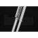 Cartier Silver Embossed Upper Body Silver Ballpoint Pen  622763