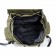 Burberry Medium Backpack Green Nylon Black Leather Trim 18927046