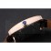 Cartier Tank MC Black Dial Gold Case Brown Leather Strap  622582