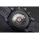 Swiss Breitling Chronomat 44 Raven Black And Orange Dial Black Case Black Rubber Strap