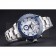 Rolex Yacht Master II White Dial Blue Bezel Stainless Steel Bracelet 622269