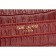 Saint Laurent High School Medium Crocodile Leather Bag Dark Red