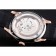 IWC Pilot Perpetual Calendar Black Dial Rose Gold Case Black Textile Strap