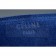 Celine Phantom Luggage Suede Leather Blue