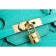 Hermes Birkin 35 Crocodile Leather Lagoon 608054