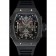 Richard Mille Tourbillion Rafael Nadal RM 27-01 Black Case Black Rubber Bracelet  1454253