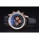 Breitling Navitimer 01 Black Dial Rose Gold Case Black Leather Bracelet  622503