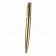 Christian Dior Pattern Grooved Gold Ballpoint Pen  622743