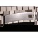 Swiss Rolex Daydate Stainless Steel Bracelet Black Dial 80294