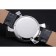 Cartier Rotonde Blue Crown Black Leather Bracelet 621975