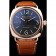 Panerai Radiomir Rose Gold Case Black Dial Brown Leather Strap 98137