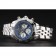 Breitling Chronomat Quartz Blue Dial Stainless Steel Case And Bracelet