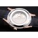 Swiss IWC Portugieser Power Reserve Blue Dial Rose Gold Case Blue Leather Strap