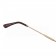 Miu Miu Cut Off Cat-Eye Brown Sunglasses 308036