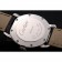 Cartier Ronde White Dial Diamond Hour Marks Stainless Steel Case Black Leather Strap