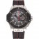 Hublot Big Bang Ferrari Black Dial And Bezel Stainless Steel Case Black Leather Strap  622767