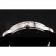 Cartier Ronde Louis Silver Diamond Case White Dial Purple Leather Bracelet 1454009