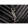 Saint Laurent College Monogram Medium Bag Black