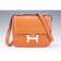 Hermes Constance Orange with Golden Buckle