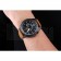 Bell and Ross BR126 Flyback Black Dial Black Case Brown Suede Leather Strap