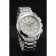 Omega Seamaster Aqua Terra Chronograph Ivory Dial Stainless Steel Bracelet   622526