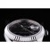 Rolex Datejust Black Dial Diamonds Ribbed Bezel 7456