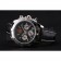 Breitling Chronomat Frecce Tricolori Black Dial Stainless Steel Case Black Leather Strap