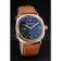 Panerai Radiomir Rose Gold Case Black Dial Brown Leather Strap 98137