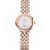 Omega De Ville Prestige No Date White Dial With Diamonds Rose Gold Case Two Tone Bracelet