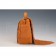 Saint Laurent College Matelasse Medium Fringed Suede Bag Tan