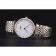 Longines La Grande Classique Two Tone Band White Dial Diamond Markers Homme  622101