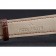 Patek Philippe Perpetual Calendar Retrograde Date White Dial Silver Case Brown Leather Bracelet 1454149