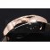 Omega DeVille Prestige Black Dial Gold Diamond Case Black Leather Bracelet  1454123