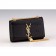 Saint Laurent Cassandre Tassel Black Shoulder Bag