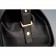 Saint Laurent Monogram Cabas Small Leather Bag Black