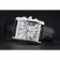 Cartier Tank MC White Dial Stainless Steel Case Black Leather Bracelet  622689