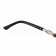 Cartier Golden Logo Detail Black Frame Sunglasses 308274