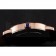 Cartier Ronde Solo Brown Dial Rose Gold Case Brown Leather Strap