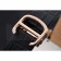 Cartier Santos 100 Diamond Rose Gold Bezel 621925
