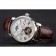 Patek Philippe Grand Complications Moonphase Perpetual Calendar Tourbillon White Dial Stainless Steel Case Brown Leather Strap