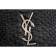 Saint Laurent Monogram Crossbody Python Leather Silver Hardware Black Medium Bag 18926863