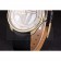 Hermes Classic Croco Leather Strap Silver Dial 801401