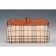 Burberry House Check And Brown Leather Shoulder Bag 18926902