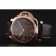 Swiss Panerai Luminor Brown Dial Rose Gold Case Brown Leather Strap 1453841