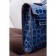 Hermes Kelly Longue Clutch Crocodile Leather Blue Electric 608167