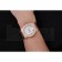 Hublot Classic Fusion Diamond Skull Dial Gold Case Black Leather Strap  622816