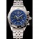 Breitling Chronomat 44 Blue Dial with Black Subdials Stainless Steel Bracelet  622508