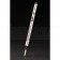 MontBlanc Silver Trimmed Black Ballpoint Pen With  MB Engraved Cap