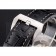 Panerai Luminor Automatic Power Reserve Black Embossed Dial Stainless Steel Case Black Leather Strap