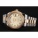 Swiss Rolex Day-Date Champagne Dial Gold Diamond Case Two Tone Stainless Steel Bracelet 1453974